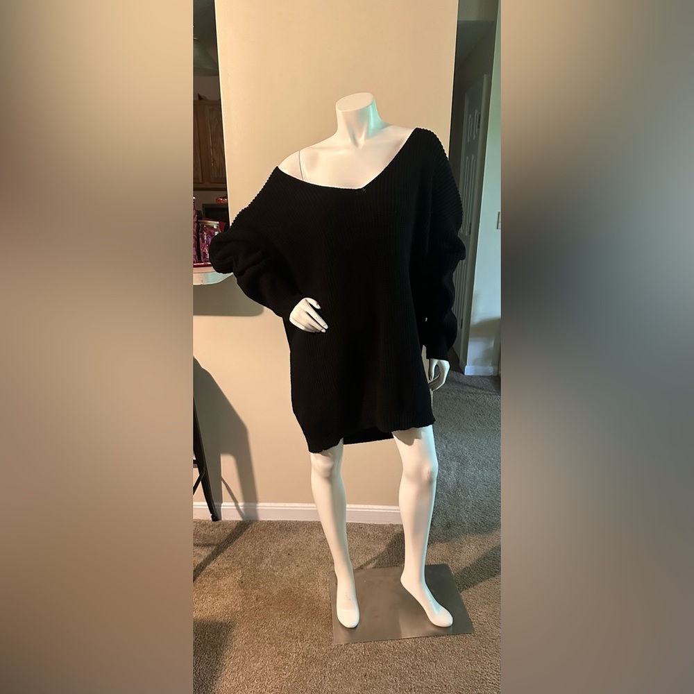 Boohoo sweater dress